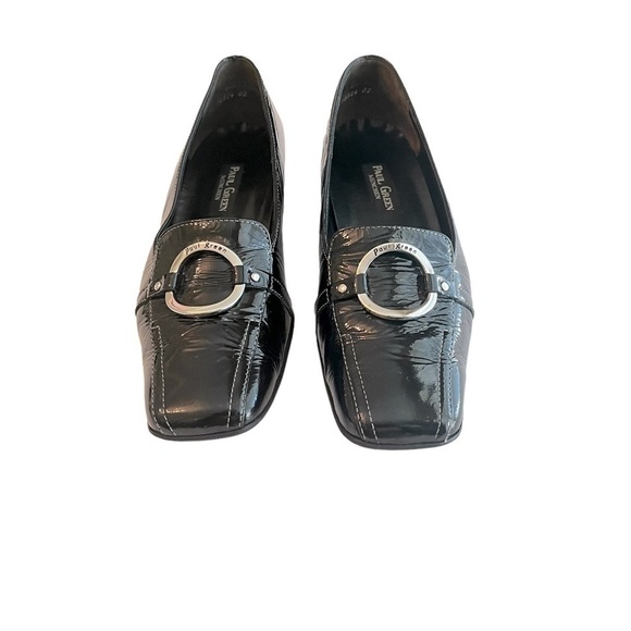 Paul green munchen‎ patent leather loafer size 6 - Picture 4 of 9